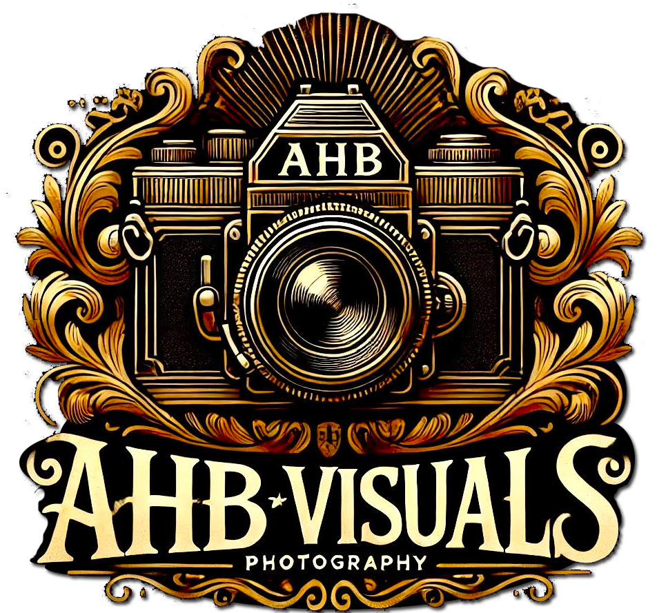 AHB VISUALS Logo